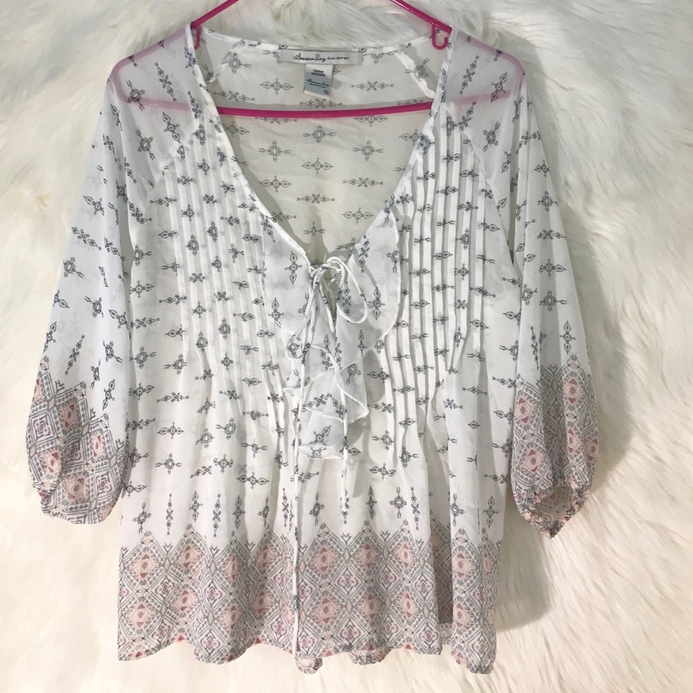 American Rag Womens Top Size Small